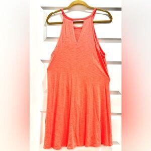 Coral Tropics Tank Sundress size M